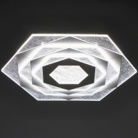 Светильник c ПДУ 69527/1 LED 115Вт диммер белый 44х50х6,5 см BayerLux