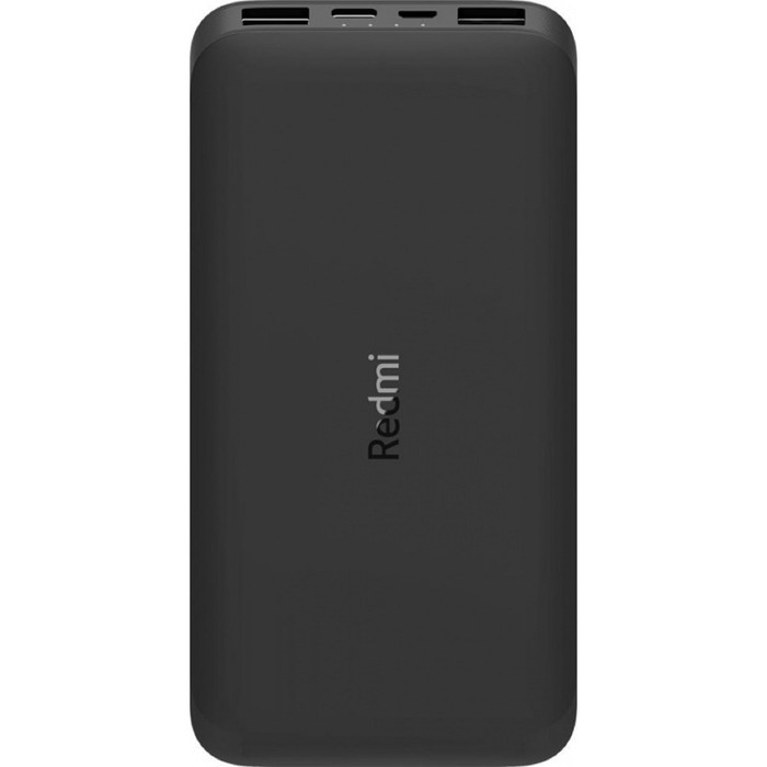 Внешний аккумулятор Xiaomi Redmi Power Bank VXN4305GL, 10000 мАч, черный Внешний аккумулятор Xiaomi Redmi Power Bank VXN4305GL, 10000 мАч, черный
