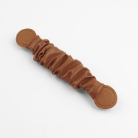 Ручка для сумки, пришивная, 18 &times; 3,5 см, цвет терракотовый