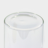 Банка стеклянная для хранения сыпучих продуктов BellaTenero &laquo;Эко&raquo;, 1,3 л, 10&times;20,5 см, с бамбуковой крышкой