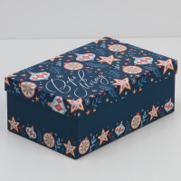 Набор подарочных коробок 10 в 1 &laquo;Сказочного года&raquo;, 12 х 7 х 4 - 32.5 х 20 х 12.5 см, Новый год