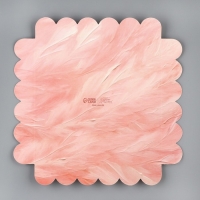 Коробка кондитерская, сундук, упаковка, &laquo;Нежные цветы&raquo;, 14 х 14 х 18 см