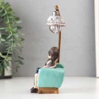 Сувенир полистоун свет "Тепло дома" 11,5х7,3х22,3 см Сувенир полистоун свет "Тепло дома" 11,5х7,3х22,3 см