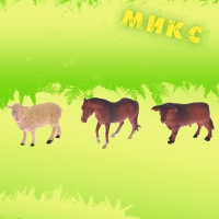 Фигурка животного «Домашнее животное», МИКС Фигурка животного «Домашнее животное», МИКС