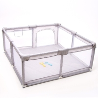 Манеж детский &laquo;Серый&raquo;, 150х150х68 см