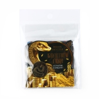 Монета новогодняя «Новогодняя» на Новый год, микс, диам. 2.5 см Монета новогодняя «Новогодняя» на Новый год, микс, диам. 2.5 см