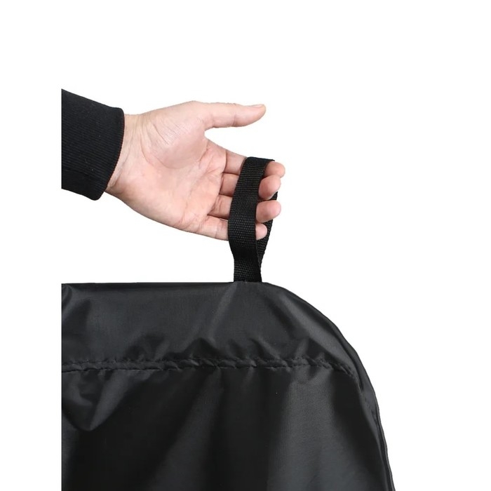 Чехол для дивана 200 x 110 x 85/55 см, оксфорд 210, чёрный Чехол для дивана 200 x 110 x 85/55 см, оксфорд 210, чёрный