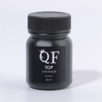 Топ для ногтей, с липким слоем, 50 мл, LED/UV, цвет прозрачный Топ для ногтей, с липким слоем, 50 мл, LED/UV, цвет прозрачный