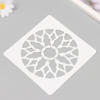 Трафарет плитка 15х15 см