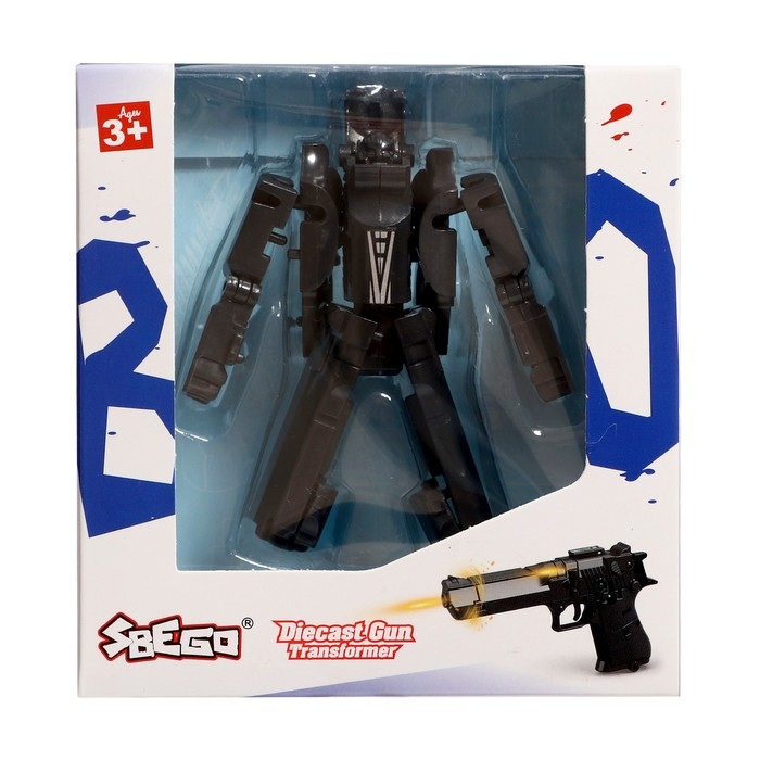 Робот «Пистолет», трансформируется, с металлическими элементами Робот «Пистолет», трансформируется, с металлическими элементами