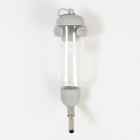 Поилка для грызунов "Пижон", 125 мл, серая