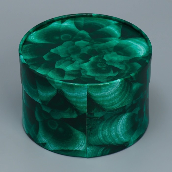 Коробка подарочная, упаковка, «Малахит», 13 х 9 см Коробка подарочная, упаковка, «Малахит», 13 х 9 см