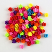 Краб для волос мини &laquo;Для самой милой&raquo;, 100 шт., размер крабика 1.5 х 1.5 см