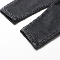 Джинсы для девочек, НАЧЁС, цвет черный, рост 86 см