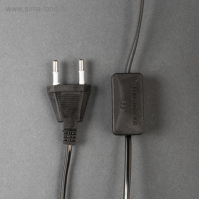 Светодиодное дерево &laquo;Клён осенний&raquo; 1.6 м, 160 LED, постоянное свечение, 220 В, свечение тёплое белое