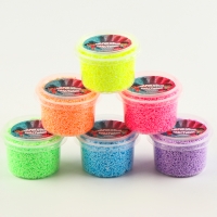 Шариковый пластилин, контейнер 100 мл, МИКС