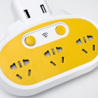 Бра с розетками "Модерни" LED 5Вт бело-жёлтый 15,5х3,4х42 см Бра с розетками "Модерни" LED 5Вт бело-жёлтый 15,5х3,4х42 см