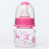 Бутылочка для кормления «Карапуз», классическое горло, 60 мл., от 0 мес., цвета МИКС Бутылочка для кормления «Карапуз», классическое горло, 60 мл., от 0 мес., цвета МИКС