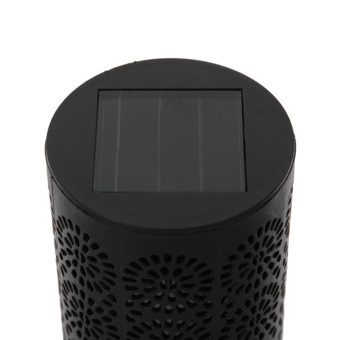 Садовый светильник &laquo;Старт&raquo; &laquo;Марокко&raquo; на солнечной батарее, 6.5 &times; 39 &times; 6.5 см, эффект пламени