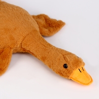 Мягкая игрушка &laquo;Гусь&raquo;, 70 см, цвет бежевый