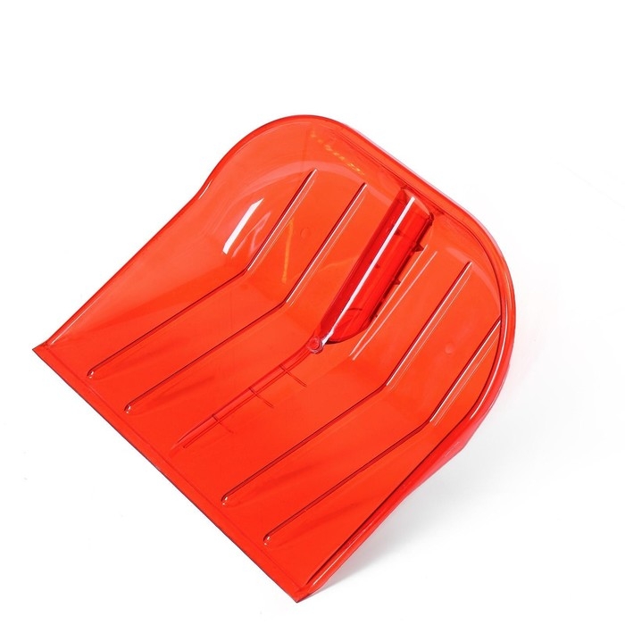 Ковш лопаты из поликарбоната, 430 × 420 мм, без планки, с тулейкой под черенок, МИКС Ковш лопаты из поликарбоната, 430 × 420 мм, без планки, с тулейкой под черенок, МИКС