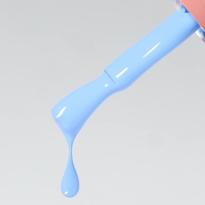 Гель лак для ногтей &laquo;SIMPLE&raquo;, 3-х фазный, 10 мл, LED/UV, цвет (255)