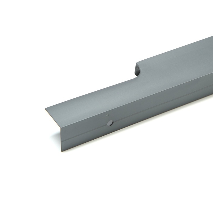 Ручка торцевая CAPPIO RP100GR, L=400 мм, цвет серый