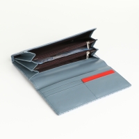 Кошелёк женский на магнитах, цвет голубой Кошелёк женский на магнитах, цвет голубой