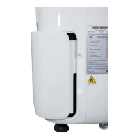 Осушитель воздуха Rix RD-10US, 200 Вт, 3 л, до 20 м2, 10 л/сут, белый Осушитель воздуха Rix RD-10US, 200 Вт, 3 л, до 20 м2, 10 л/сут, белый