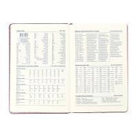 Ежедневник недатированный, обложка ПВХ, формат А5, 140 л, клетка, металлик Бронза Ежедневник недатированный, обложка ПВХ, формат А5, 140 л, клетка, металлик Бронза