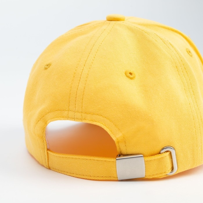 Кепка детская MINAKU Кепка детская MINAKU "Oh happy day", цвет жёлтый, р-р 54