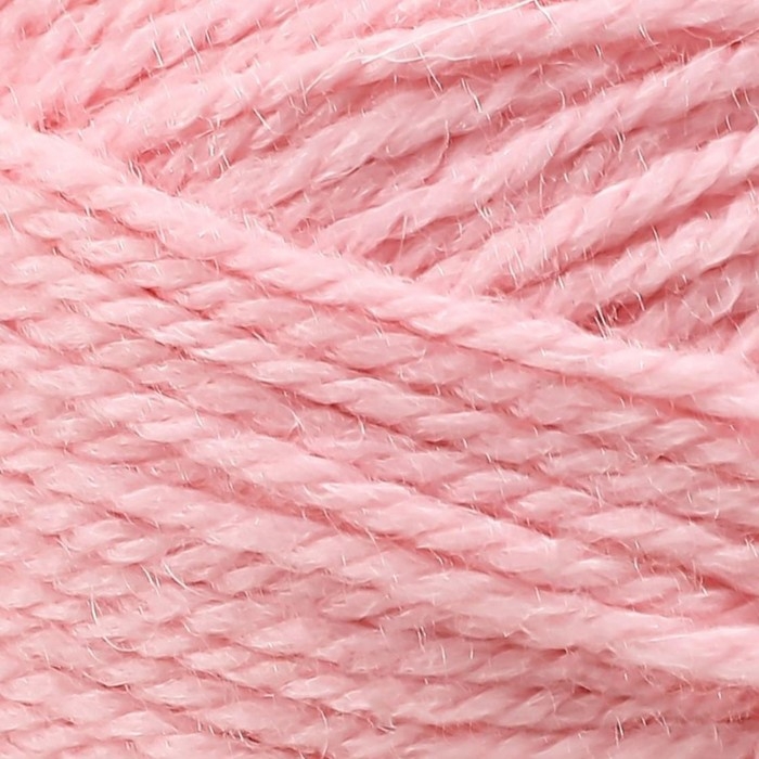 Пряжа "Бамбино" 35% шерсть меринос, 65% акрил 150м/50гр (055 розов.св.)