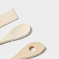 Набор кухонных принадлежностей на фарфоровой подставке BellaTenero &laquo;Слонёнок&raquo;, 5 предметов, цвет белый