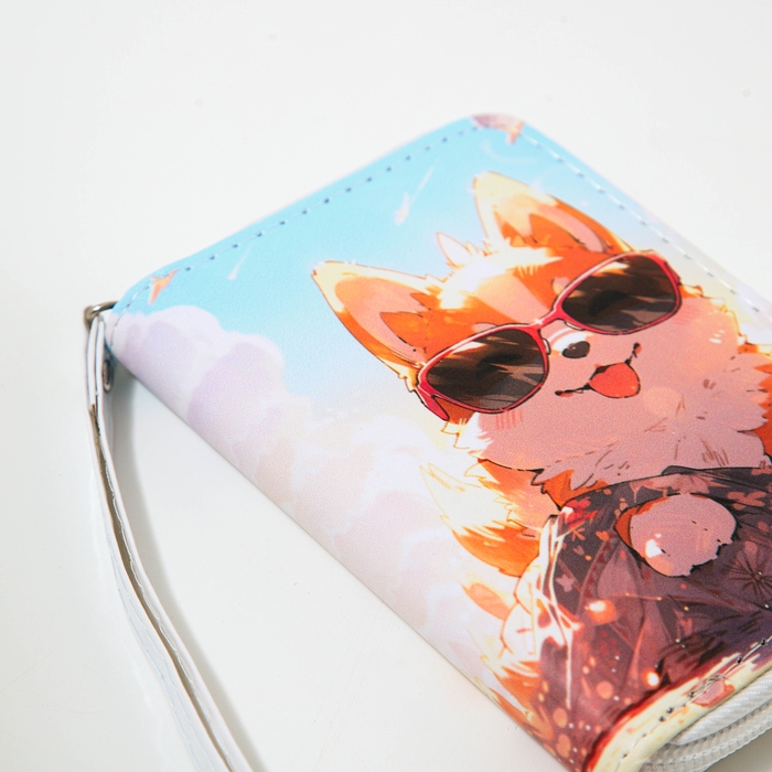 Кошелёк детский на молнии &laquo;Выбражулька&raquo;, цвет разноцветный