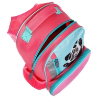 Рюкзак школьный, 37 х 26 х 13 см, эргономичная спинка, Calligrata ОРТ "Котик панда" Рюкзак школьный, 37 х 26 х 13 см, эргономичная спинка, Calligrata ОРТ "Котик панда"