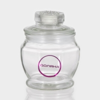 Баночка для специй Доляна &laquo;Калипсо&raquo;, 200 мл, 10&times;8 см, стекло