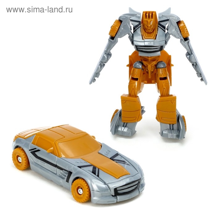 Робот &laquo;Автобот&raquo;, трансформируется, МИКС