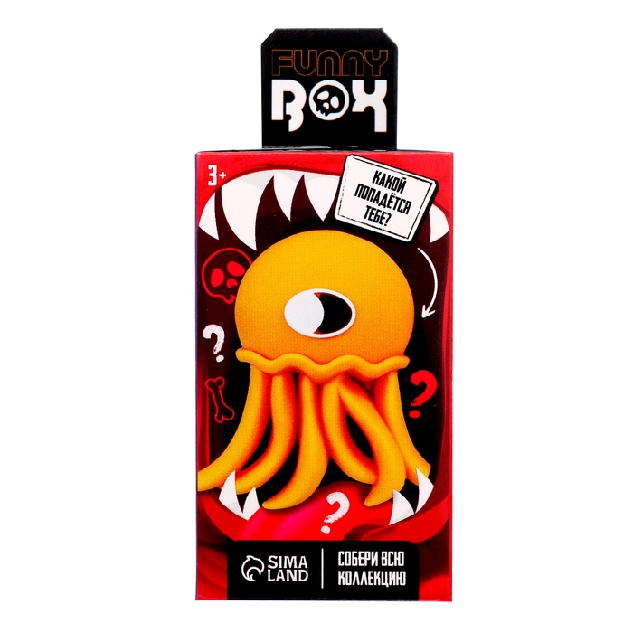 Игровой набор Funny box «Монстрики» Игровой набор Funny box «Монстрики»