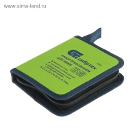 Набор пробойников для кожи "Сибртех" 18312, 3-19 мм, 12 шт., чехол Набор пробойников для кожи "Сибртех" 18312, 3-19 мм, 12 шт., чехол