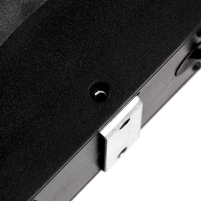 Светильник фасадный &laquo;Элегант&raquo;, FSD-035, 10Вт, 3000К, 1 луч, IP65, 220В, пласт., черно-золот.   10084