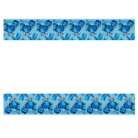 Cкатерть новогодняя &laquo;Счастья в Новом Году!&raquo;, шарики, 182 х137 см.