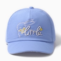 Кепка детская MINAKU "Little" голубой, р-р 50-52 Кепка детская MINAKU "Little" голубой, р-р 50-52