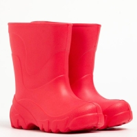 Сапоги резиновые детские, цвет розовый, размер 34-35