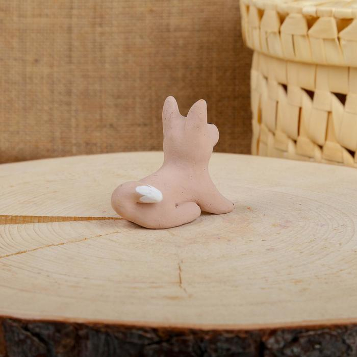 Сувенир &laquo;Собака&raquo;, 3,5&times;4&times;5,5 см, каргопольская игрушка, микс