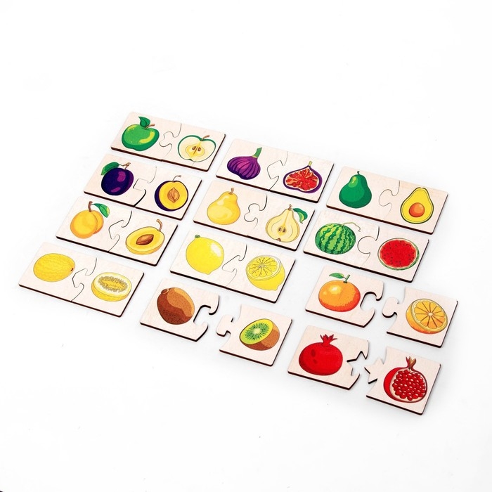 Ассоциации &laquo;Найди половинки&raquo;