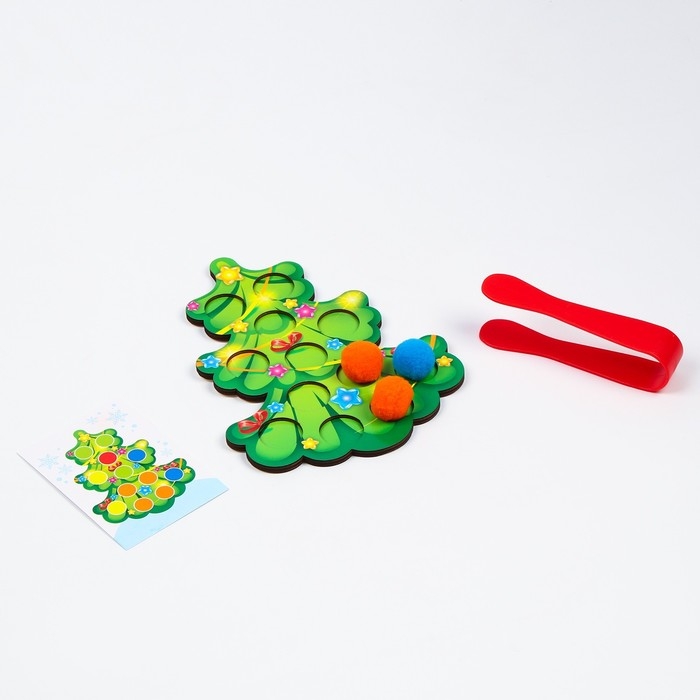 Новогодняя игрушка. Сортер &laquo;Новый год! Ёлочка&raquo;