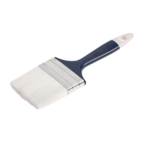 Кисть плоская ТУНДРА, искусственная щетина, пластиковая рукоятка, 3", 75 мм Кисть плоская ТУНДРА, искусственная щетина, пластиковая рукоятка, 3", 75 мм