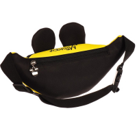 Сумка поясная детская, 25х6х13 см, Микки Маус Сумка поясная детская, 25х6х13 см, Микки Маус