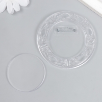 Заготовка акрилового значка d 7,8 см (размер вставки 5 см) Заготовка акрилового значка d 7,8 см (размер вставки 5 см)