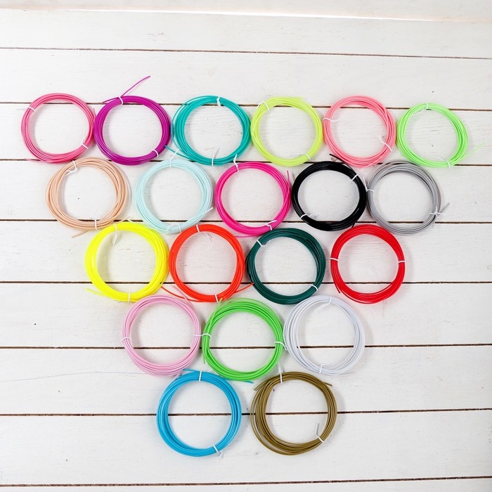 Набор для творчества Luazon, 3D ручка + трафарет + пластик PLA 20 цветов + графический планшет